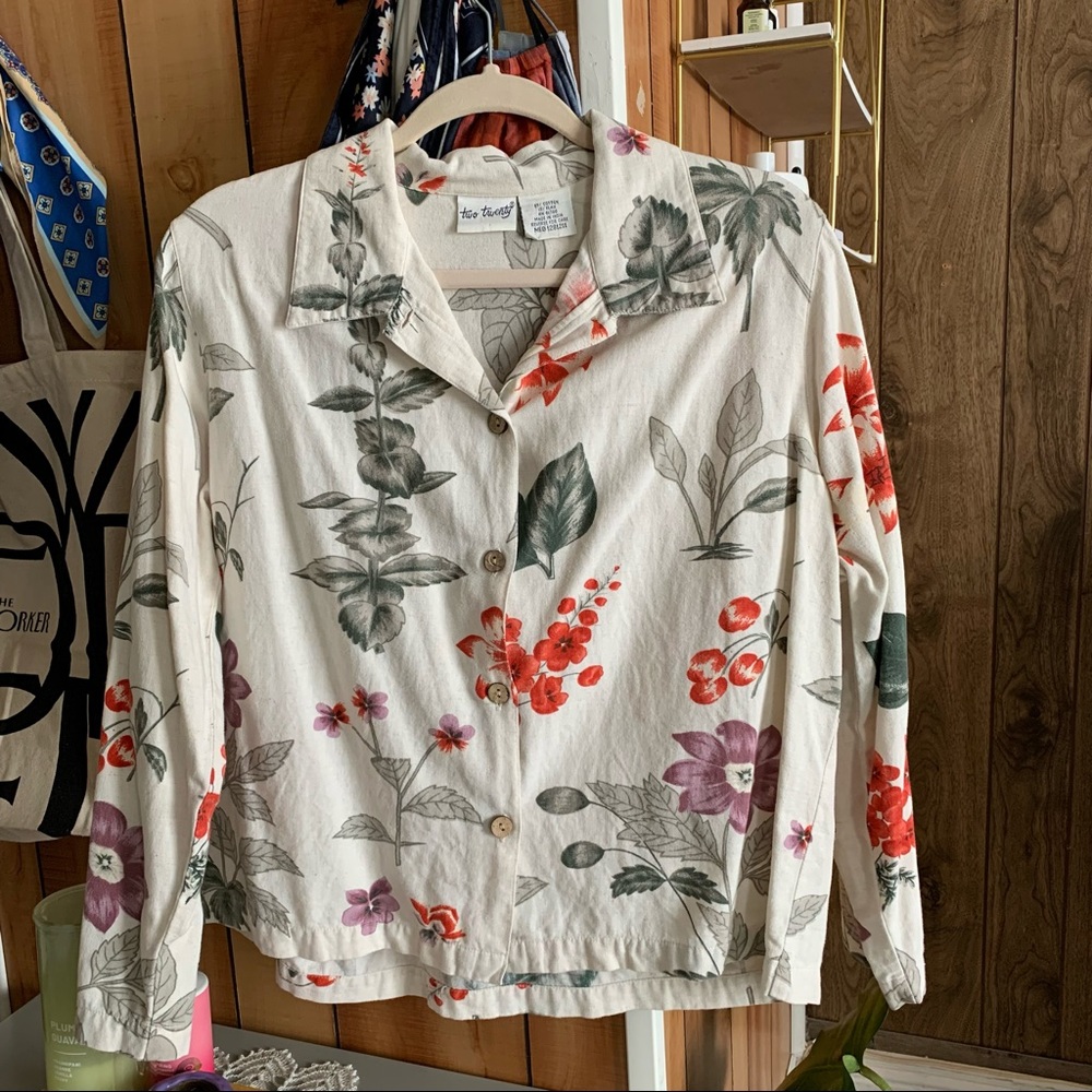 Vintage Button Up